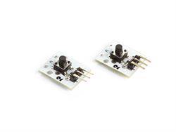 MÓDULO PULSADOR - ARDUINO - 2 UNIDADES