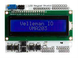 LCD Y KEYPAD SHIELD PARA ARDUINO - LCD1602