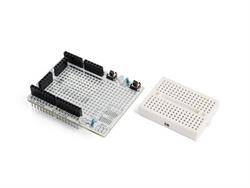 PROTOSHIELD PROTOTYPING BOARD CON MINI PLACA DE PRUEBAS PARA ARDUINO UNO