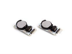 MODULO DS1302 RELOJ DE TIEMPO REAL  CON PILA CR2032 - 2 UNIDADES