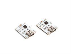 CARGADOR DE BATERÍAS DE LITIO 1 AMPERIO - ARDUINO - 2 UNIDADES