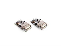 MÓDULO BOOST DC-DC  (2.5V - 5V) 600 mA A USB 5 V - ARDUINO - 2 UNIDADES