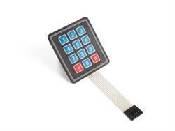 TECLADO DE MEMBRANA MATRICIAL 3 x 4 - ARDUINO