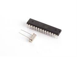 ATMEGA328P CI MCU CON BOOTLOADER ARDUINO® UNO Y OSCILADOR DE CRISTAL 16 MHz