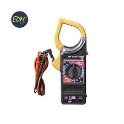 PINZA AMPERIMETRICA - MULTIMETRO DIGITAL VOLTAJE AC DC - AMPERIOS - RESISTENCIA - CONTINUIDAD