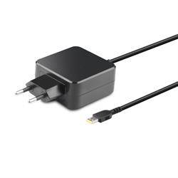 CARGADOR DE PORTATIL ESPECIFICO LENOVO 36W - 20V 2A - JACK MINI CUADRADO AMARILLO