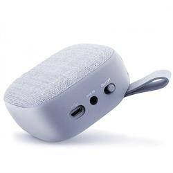 MINI ALTAVOZ MULTIMEDIA TM - BLUETOOTH - 4W - LINE AUX - MANOS LIBRES - GRIS