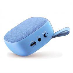MINI ALTAVOZ MULTIMEDIA TM - BLUETOOTH - 4W - LINE AUX - MANOS LIBRES - AZUL