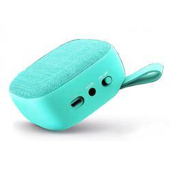 MINI ALTAVOZ MULTIMEDIA TM - BLUETOOTH - 4W - LINE AUX - MANOS LIBRES - VERDE