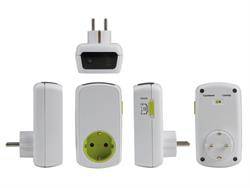 TEMPORIZADOR PEREL DE CUENTA ATRAS - 3500W 16A - CON SELECTOR TIEMPO