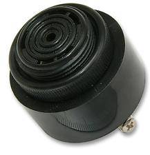 ZUMBADOR  BUZZER  TIMBRE 230VAC - 90dB - IP55 - TERMINALES - DIAM. 43mm