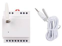MODULO GSM PARA ACTIVACION REMOTA CON MONTAJE EN CARRIL DIN - 1 CANAL