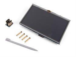 PANTALLA TACTIL HDMI-B PARA RASPBERRY PI - 5" - 800X480