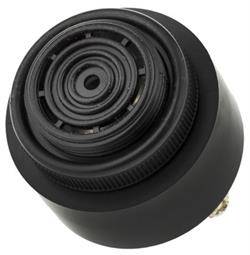 ZUMBADOR  BUZZER  TIMBRE 12VDC - 80dB - TERMINALES - DIAM. 43mm