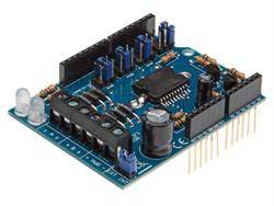 MODULO - SHIELD DE MOTORES Y POTENCIA - PARA ARDUINO UNO R3 - MOTOR, RELES, SOLENOIDE, ETC..