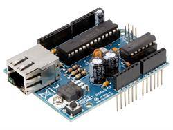 MODULO - SHIELD ETHERNET - PARA ARDUINO UNO R3 - CONTROLADOR RED PROGRAMABLE