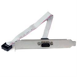 SLOT EXPANSION RS232 - DB9 - PUERTO SERIE - MACHO - PARA PC - CONEXION 9 PIN A PLACA BASE