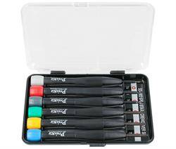 JUEGO DE DESTORNILLADORES PROSKIT TORX - T4 T5H T6H T7H T8H T9H - PUNTAS DE 20mm - ESTUCHE