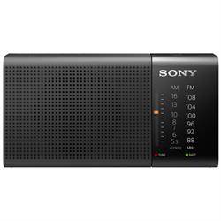 RADIO PORTATIL SONY FM AM - PLL - CON ALTAVOZ - SINT. ANALOGICO - NEGRO
