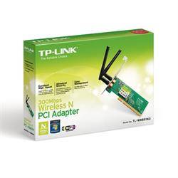 WIRELESS LAN PCI 300M TP-LINK TL-WN851ND + 2 ANTENAS