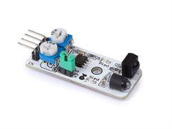 DETECTOR DE OBSTÁCULOS IR COMPATIBLE CON ARDUINO® - 1 UNIDAD