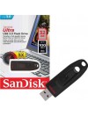 MEMORIA FLASH - PENDRIVE 32GB USB3.0 SANDISK CRUZER ULTRA - NEGRO