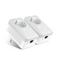 PAREJA DE ADAPTADORES PLC TP-LINK AV600 - 500Mbit/s - PA4010P
