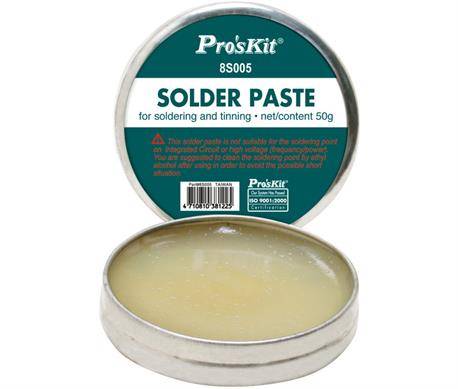 FLUX EN PASTA PARA SOLDADURA - 30GR - ELIMINA OXIDO EN ZONAS DE SOLDADURA