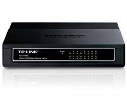 SWITCH ETHERNET TP-LINK 16 PUERTOS 10/100