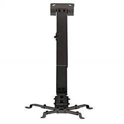 SOPORTE TOOQ PARA PROYECTOR UNIVERSAL - INCLINABLE - HASTA 20KG - DE 130 A 650mm DISTANCIA TECHO