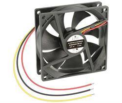 VENTILADOR SUNON 120X120X25mm 24VDC - 2W - 3 HILOS - TREMOPLASTICO