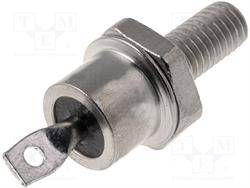 DIODO RECTIFICADOR DE TORNILLO - 600V - 20A - DO4 - ROSCA M5 - CATODO EN TORNILLO