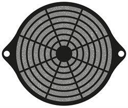 REJILLA PARA VENTILADOR 170x150 PLASTICO + FILTRO