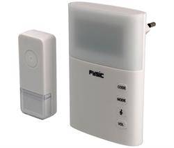 TIMBRE INALAMBRICO - CON FLASH Y SONIDO - 36 MELODIAS - ALCANCE 30mts - VOLUMEN AJUSTABLE