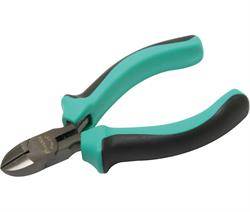 ALICATE PROSKIT - DE CORTE - PUNTA 12,8x12mm - LONGITUD 103mm - ACERO S45C ANTICORROSION