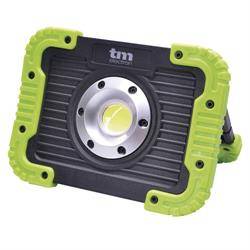 LUZ DE TRABAJO LED TM - 10W - 6000K - DISTANCIA 200m - 450 LUMENS - ANTIGOLPES - x4 PILAS AA