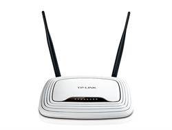 ROUTER NEUTRO TP-LINK 300Mbps - 4 PUERTOS 10 100Mbps - 2,4GHZ - DOBLE ANTENA - TL-WR841N