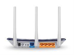 ROUTER NEUTRO TP-LINK AC750 - 4 PTOS 10 100Mbps - DUAL BAND 2,4GHZ - 5GHZ - TRIPLE ANTENA -