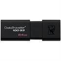 MEMORIA FLASH - PENDRIVE 64GB USB3.0 KINGSTON DT100 G3 - NEGRO