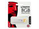 MEMORIA FLASH KINGSTON - PENDRIVE 8GB - USB3.0 USB 3.1 - BLANCO - DTIG4/8GB