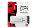 MEMORIA FLASH KINGSTON - PENDRIVE 16GB - USB3.0 USB 3.1 - BLANCO - DTIG4/16GB
