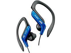 AURICULARES DEPORTIVOS JVC - CABLE DE 1,2m - INTRAAURAL - REFUERZO DE GRAVES - AZUL