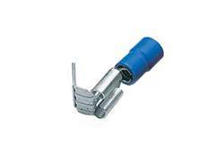 TERMINAL PLANO FASTON HEMBRA - MACHO 6,3mm PREAISLADO -  DUPLICADOR - 1 UNIDAD
