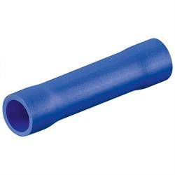 TERMINAL REDONDO DE EMPALME - AISLADO - CABLE DE 1,5 A 2,5mm - AZUL - 1 UNIDAD