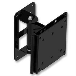 SOPORTE TM DE PARED ARTICULADO - AJUSTABLE - DE 10" A 24" - HASTA 15KG - VESA 100X100
