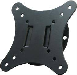 SOPORTE TM FIJO DE 10" A 24" - HASTA 15KG - 100X100X15mm - VESA 100X100 - NEGRO
