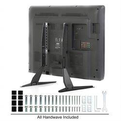 SOPORTE - PIE PARA TV - 23" A 42" - HASTA 35KG - VESA 50X50 A 300X400 - NEGRO