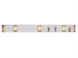 TIRA DE LED FLEXIBLE - LUZ BLANCO FRIO - 150 LEDs - 5 METROS - 12VDC - 21W - MEDIDA 5m x 10mm