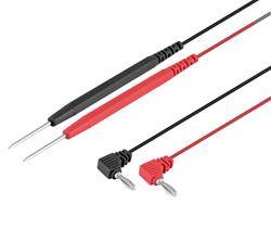 PUNTA DE PRUEBA SERIE ECO - CAT.III 1000V - 10A - BANANA 4,2mm - PUNTAS DE 2x0,3mm