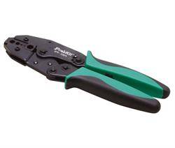 CRIMPADORA PARA TERMINALES COAXIALES RG55, 58, 59, 5, 6, 21, 141, 142, 143, 210, 212. - PROSKIT
